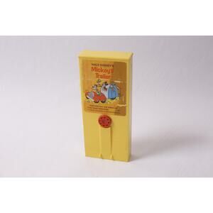 Fisher-Price Movie Viewer Cartridge Mickey's Trailer 491 Disney ~ 260219-WH 1002